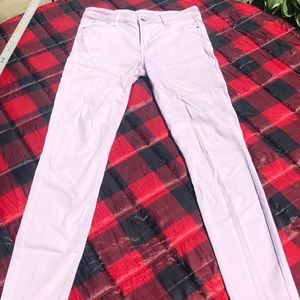 Light purple jeans